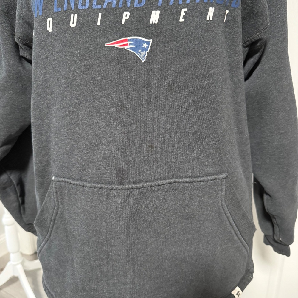 Fanatics NFL New England Patriots Football Men's Sweatshirt Hoodie XL fall - Picture 2 of 6
